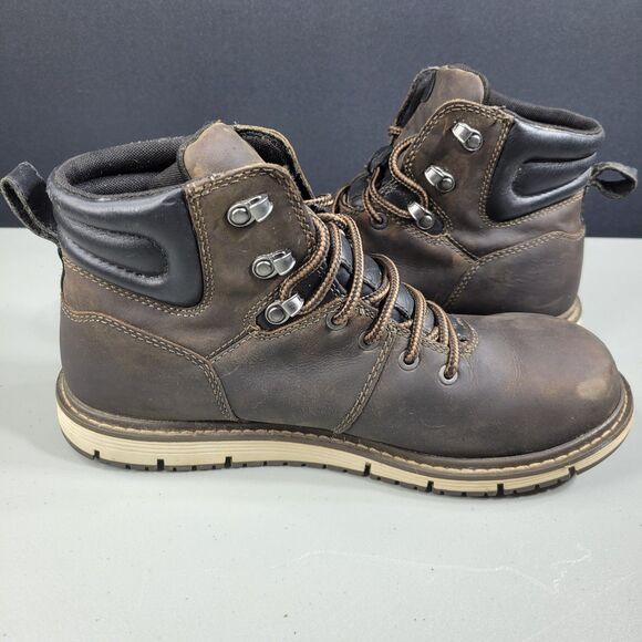 Keen Akron Utility Work Boots Mens Size 9 Waterproof Leather Slip Resistant main image 11